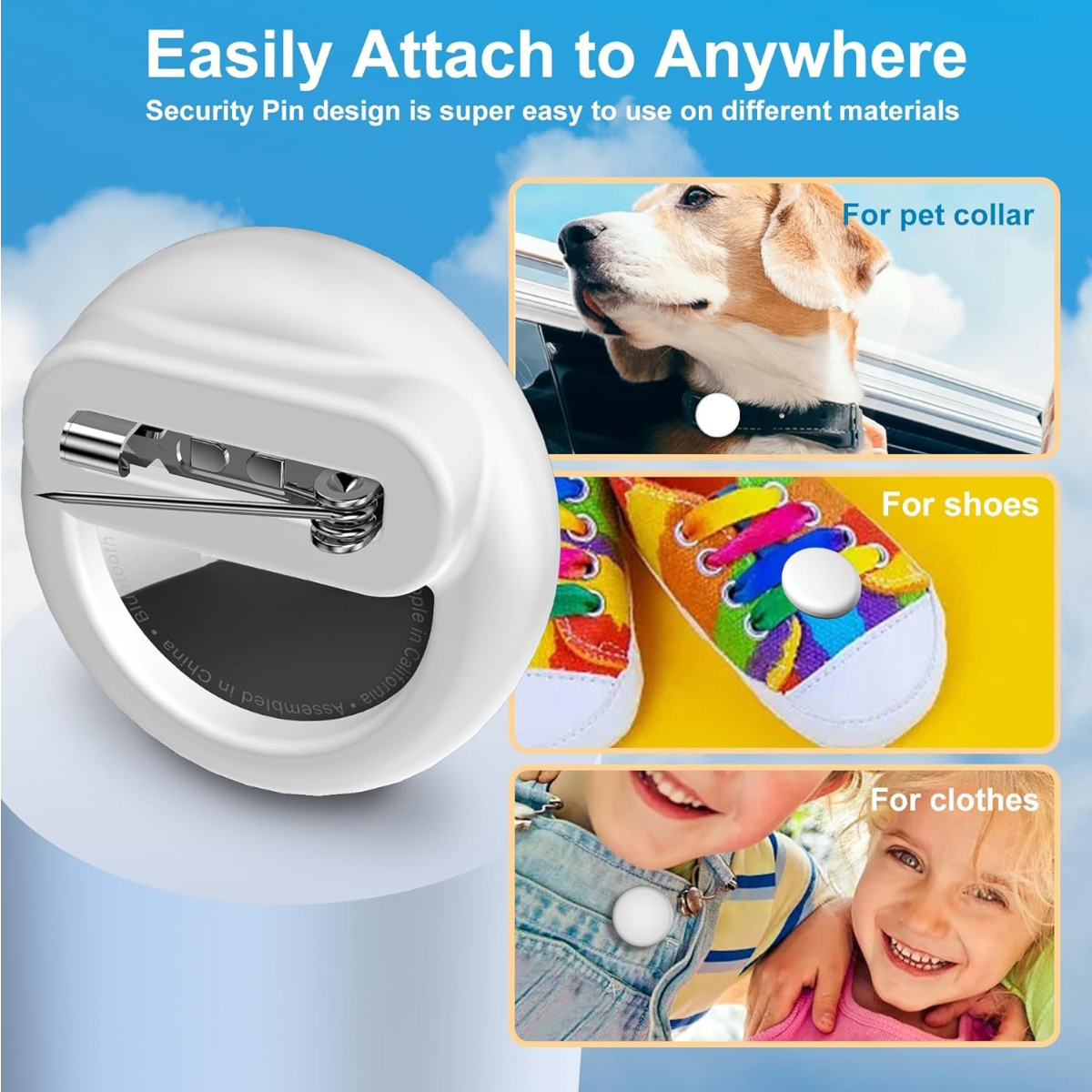 Kid's Safety Pin Protective Case For SafeSync™