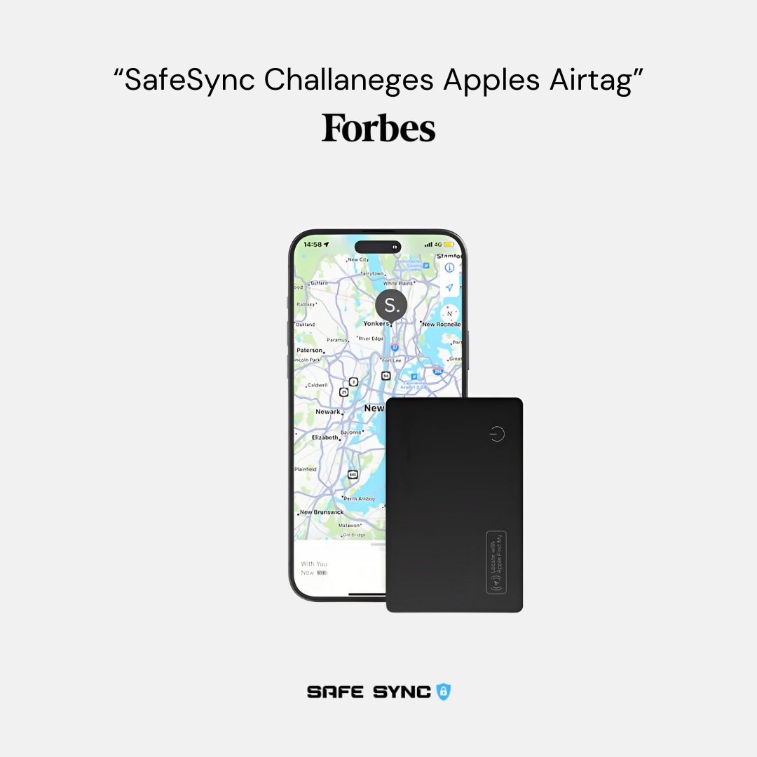 SafeSync™ Tracking Card