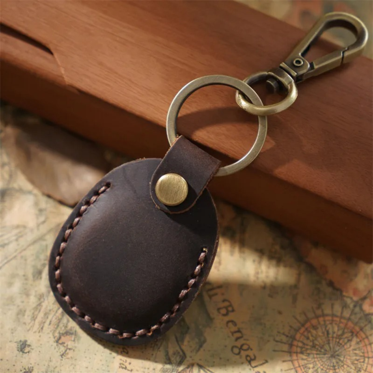 Leather Keyring for SafeSync™ (2 Pack)