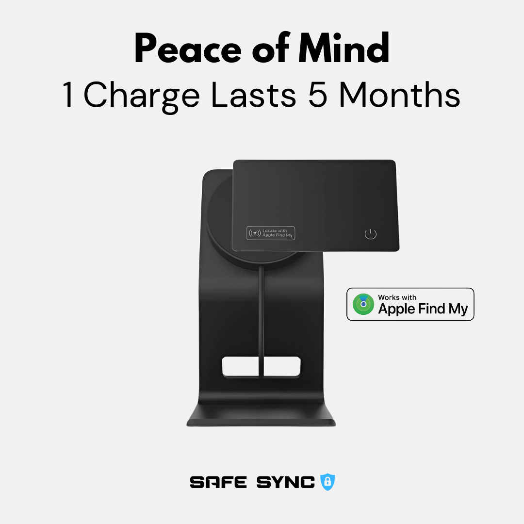 SafeSync™ Tracking Card