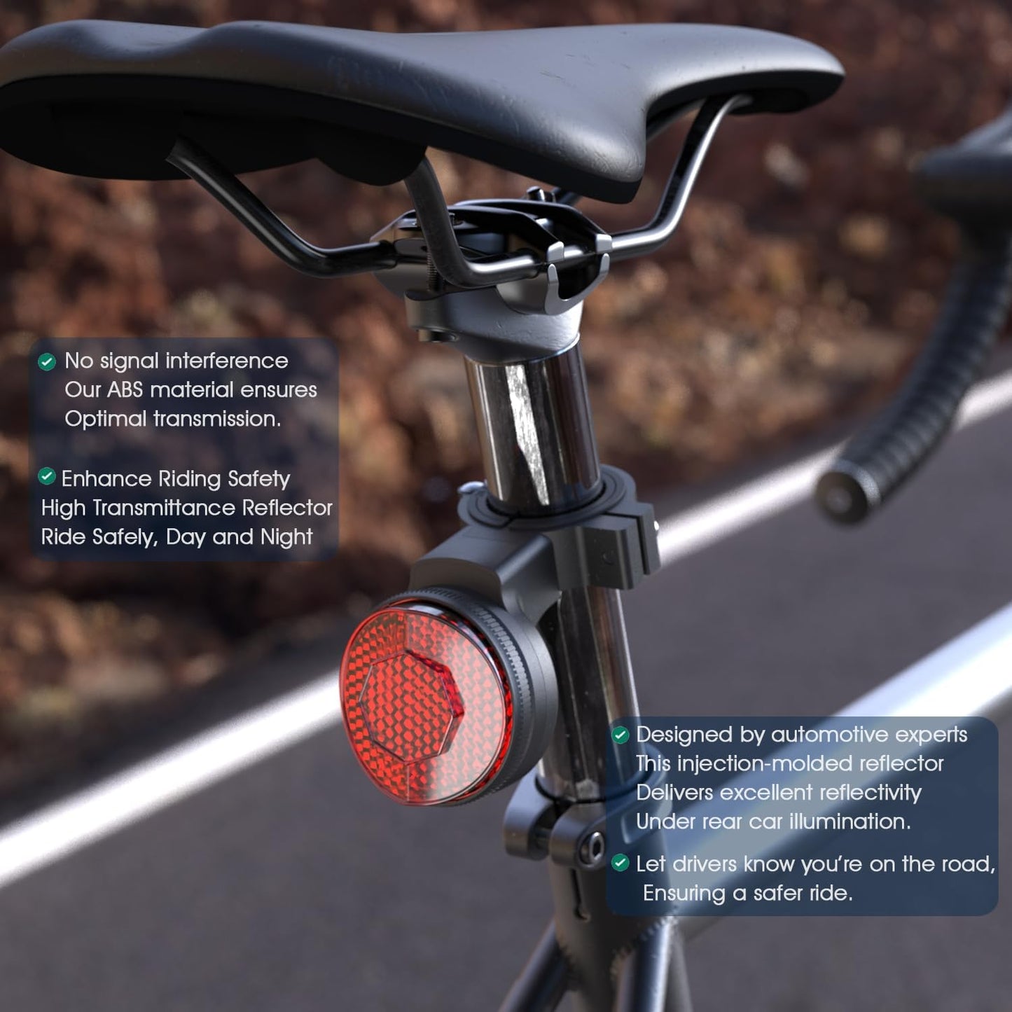 BikeGuard™ Anti-Bicycle Theft Mount For SafeSync™™