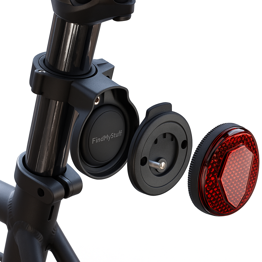 BikeGuard™ Anti-Bicycle Theft Mount For SafeSync™™