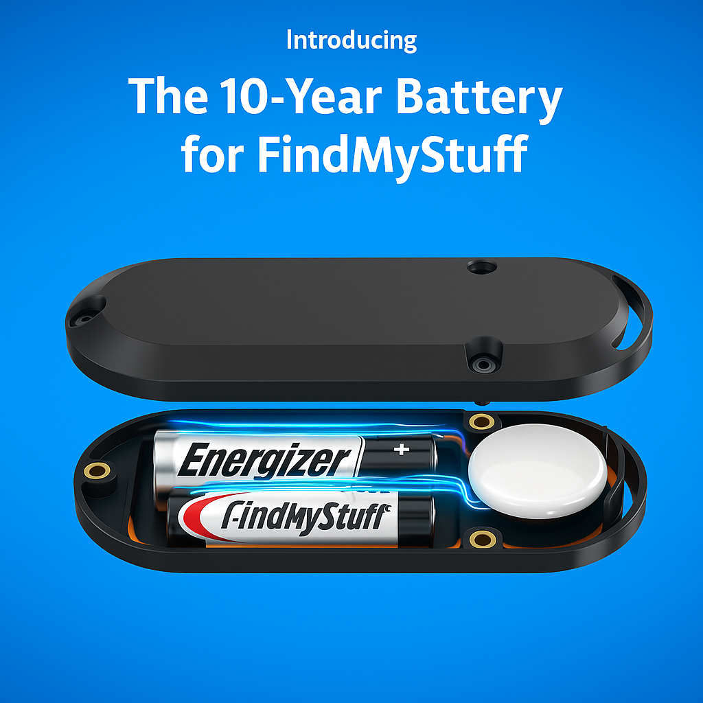10 Year Battery Life Extender Case For SafeSync™