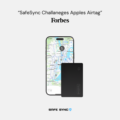 SafeSync™ Tracking Card