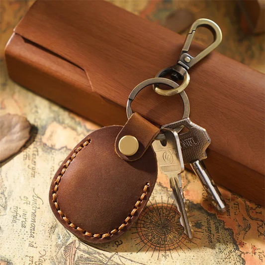 Leather Keyring for SafeSync™ (2 Pack)