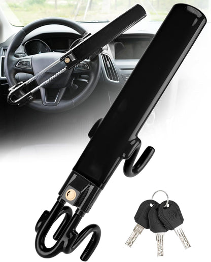 FortiLock™ Steering Wheel Clamp Anti-Car Theft Deterrent