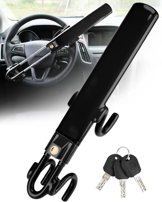 FortiLock™ Steering Wheel Clamp Anti-Car Theft Deterrent