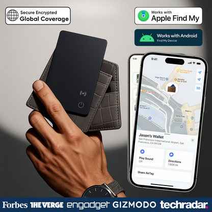 SafeSync™ Anti-Theft Tracker Card