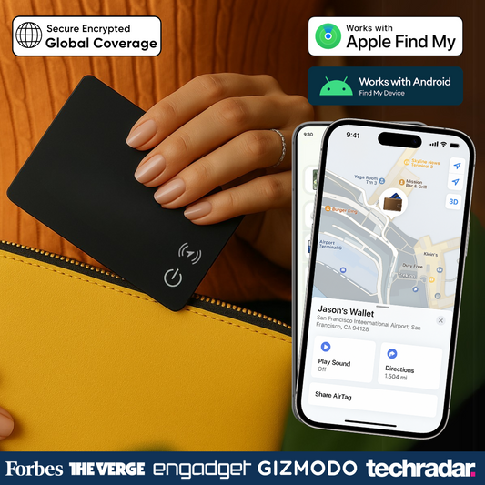 SafeSync™ Anti-Theft Tracker Card