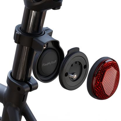BikeGuard™ Anti-Bicycle Theft Mount For SafeSync™™